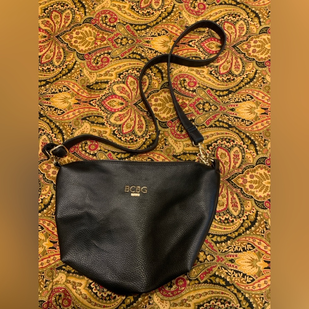 BCBG Paris Crossbody Bag Black